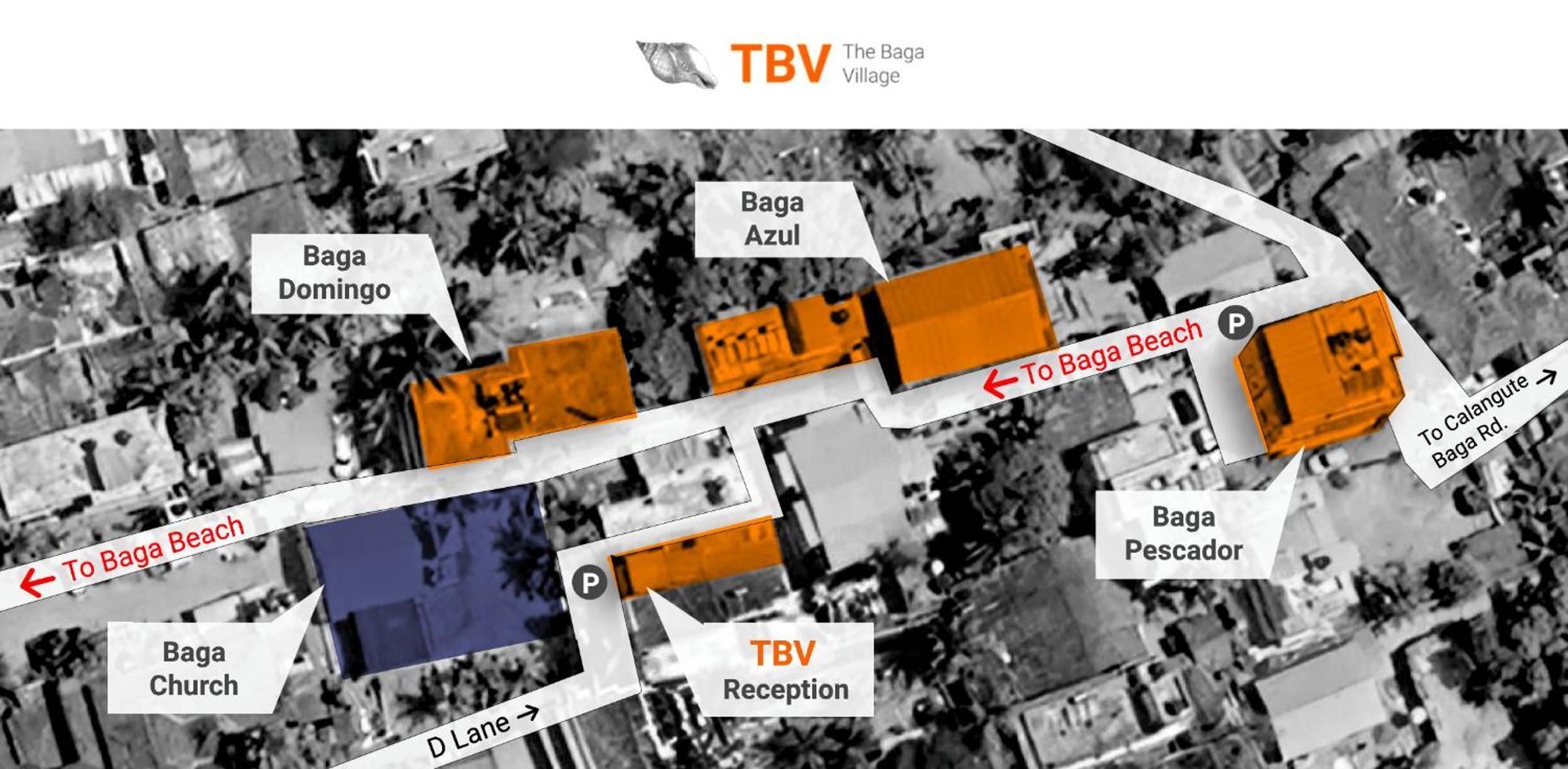 The Baga Village-Tbv Extérieur photo