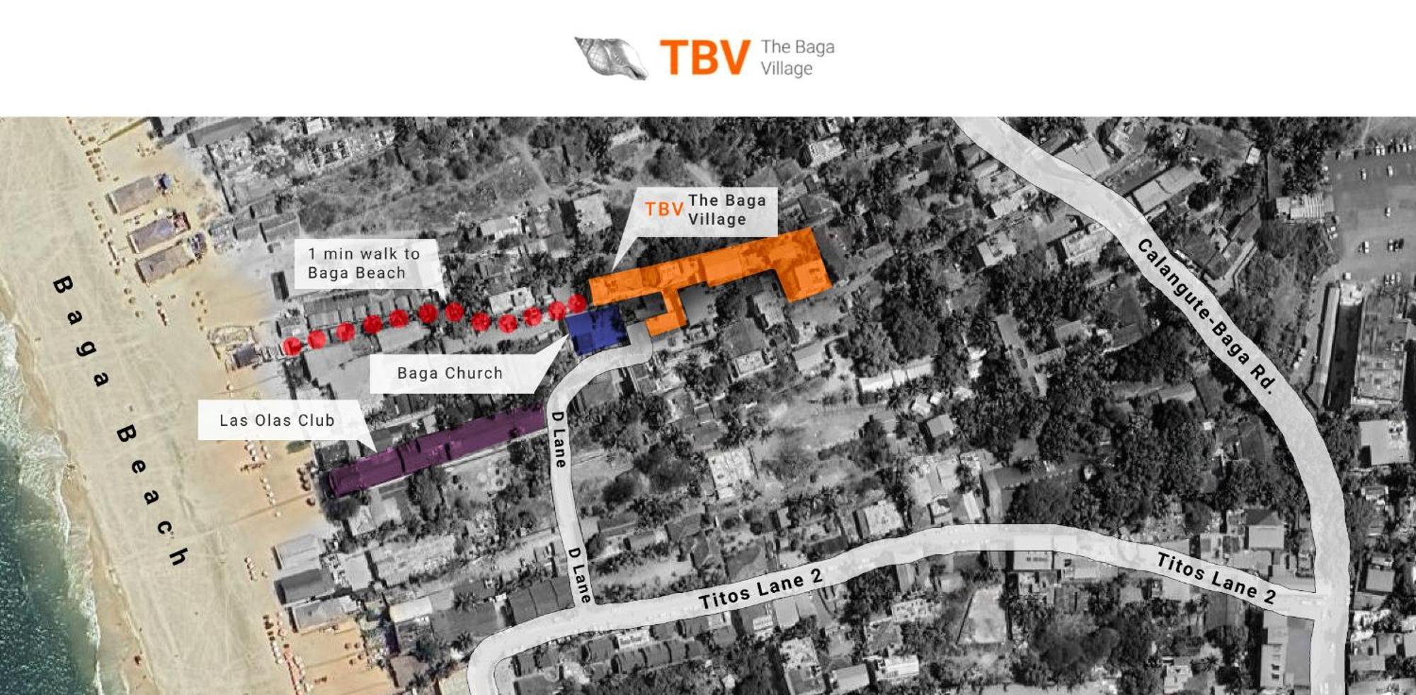The Baga Village-Tbv Extérieur photo